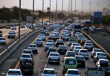 طرح بهسازی راهدارخانه های کریدور جاده ای منتهی به تهران در آزادراه قم- تهران