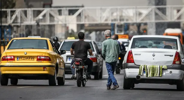 برخورد با خودروهای پلاک مخدوش در شرق تهران