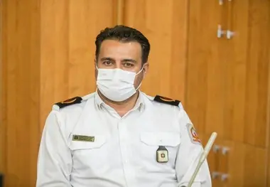 کاهش ۱۷ درصدی عملیات در سازمان آتش نشانی شهرداری قزوین 