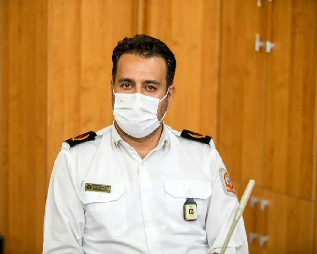 کاهش ۱۷ درصدی عملیات در سازمان آتش نشانی شهرداری قزوین 