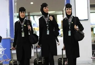 بخشنامه سازمان هواپیمایی در مورد عدم صدور مدرک مهمانداری 