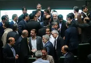 جلسه غیرعلنی مجلس با موضوع رای اعتماد به وزیران پیشنهادی 