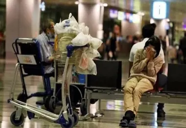 ۸ سال زندگی در فرودگاه