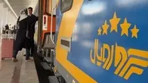 مسیر ریلی اصفهان مشهد میزبان قطار پنج ستاره شد