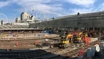  Work begins to upgrade London Waterloo station 