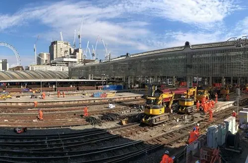  Work begins to upgrade London Waterloo station 