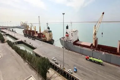 A 23 percent increase in the transport of essential cargo from Imam Khomeini Port