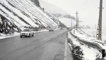 تردد در جاده چالوس جریان دارد