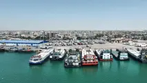 ترابری ایمن بیش از 640 هزار مسافر در بنادر غرب هرمزگان