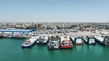 ترابری ایمن بیش از 640 هزار مسافر در بنادر غرب هرمزگان