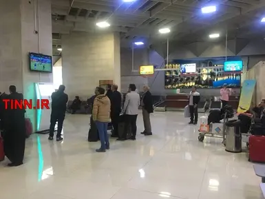شرايط مهراباد عادي است/ خبري از ازدحام مسافران نيست