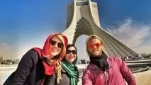 گردشگران خارجی ایران کم شدند یا بیشتر؟