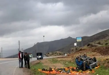 جاده های ممسنی در نوروز ۹۶ یکی از امن ترین سال های خود را پشت سر گذاشت