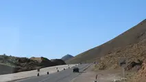 جاده علیصدر همدان ظرفیت تردد خودروها را ندارد