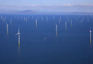 The World’s Biggest Offshore Wind Farm Will Be as Cheap as Coal