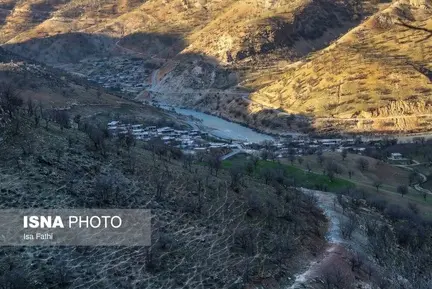 روستایی در دامنه زاگرس 5