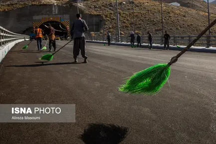 گزارش تصویری فاز 2 آزادراه تهران شمال (15)