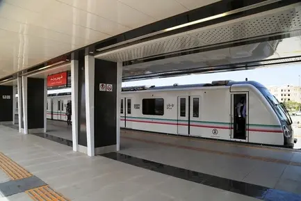 سیر آزمایشی قطار ملی مترو 