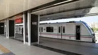 گزارش تصویری| سیر آزمایشی قطار ملی مترو در امتداد خط یک شبکه مترو تهران