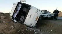 کشته شدن 6نفر در واژگونی اتوبوس زائران عراقی