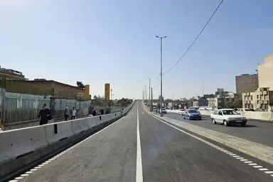 افتتاح پل دسترسی خیابان ستارخان به بزرگراه شهید چمران