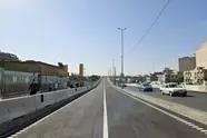 افتتاح پل دسترسی خیابان ستارخان به بزرگراه شهید چمران