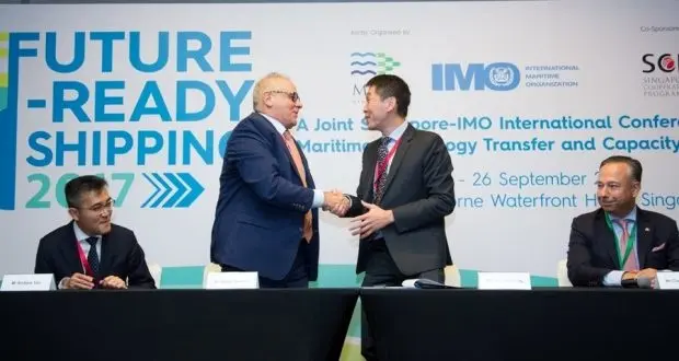 Joint IMO- MPA Singapore event focuses on greener shipping