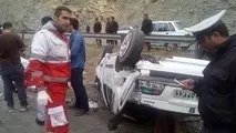 تصادفات 24 ساعت گذشته جاده ها تلفات نداشت 