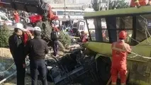 واژگونی اتوبوس دانشجویان علوم تحقیقات چگونه به وقوع پیوست؟