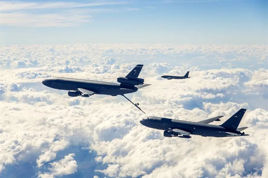 USAF provides new detail on KC-46 issues