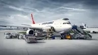 هواپیمایی باری ترکیه به رتبه چهارم جهان صعود کرد