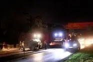 آغاز عملیات ترمیم آسفالت بخش‌ هایی از کمربندی شیراز با اجرای شبانه
