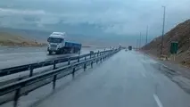 لغزندگی و مه‌گرفتگی در کلیه محورهای کوهستانی زنجان 