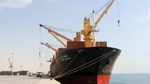 ارسال نخستین محموله شیر خشک صادراتی از بندر فریدونکنار به مقصد روسیه