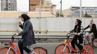 قانونی برای ممنوعیت دوچرخه‌سواری خانم‌ها نداریم