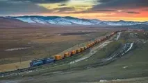 حمل بار ظرف مدت ۱۵ روز با قطار کانتینری مسکو بندرعباس