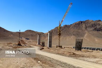 گزارش تصویری اجرای راه آهن مبارکه سفید دشت شهرکرد (12)