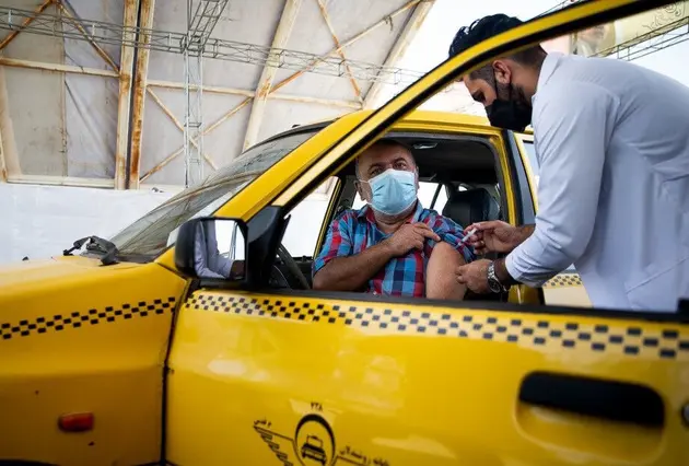 بیمه رانندگان تاکسی واکسن‌نزده قطع می‌شود