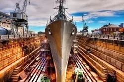 سهم ایران از بازار ساخت کشتی دنیا چقدر است؟