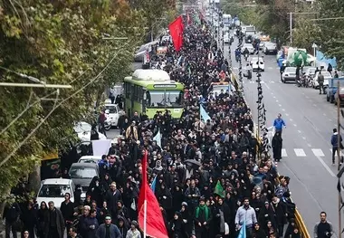 جزئیات محدودیت ترافیکی «راهپیمایی جاماندگان اربعین» در تهران