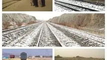 مواجهه راه‌آهن جنوب‌شرق با سه جبهه آب و هوایی
