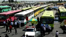 خدمات ویژه شرکت واحد اتوبوسرانی تهران به مناسبت بیست و هشتمین سالگرد ارتحال حضرت امام خمینی(ره)