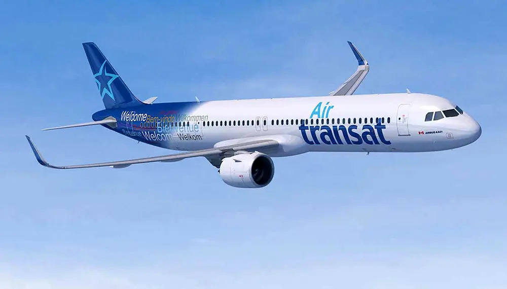 Air Transat Signs an Agreement to Lease 10 new Airbus A321neo LRs