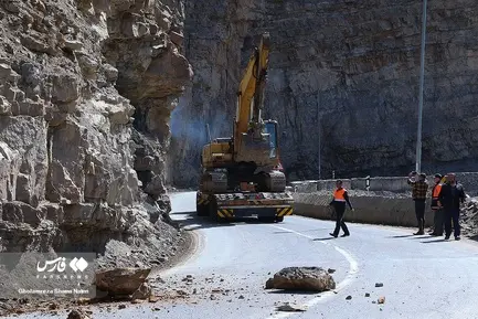 عملیات لق گیری جاده کندوان 