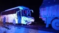 تصادف ۲ اتوبوس در یک روز در محورهای سمنان