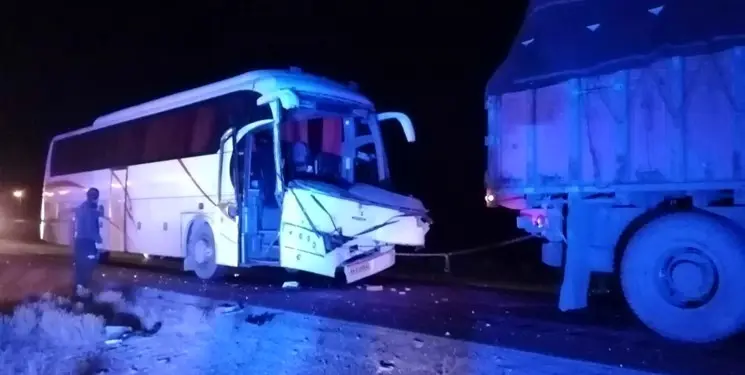 تصادف ۲ اتوبوس در یک روز در محورهای سمنان