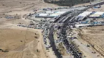سوانح رانندگی در اربعین ۹۸ افزایش یافت 