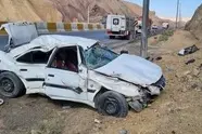 تصادفات جاده‌ ای در زنجان ۶ نفر را به کام مرگ کشاند