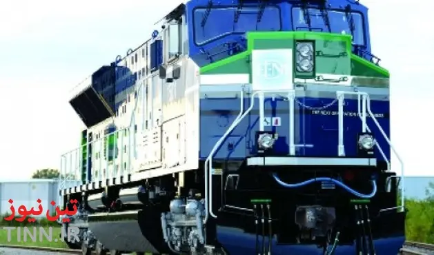 EMD unveils its first Tier ۴ diesel locomotive