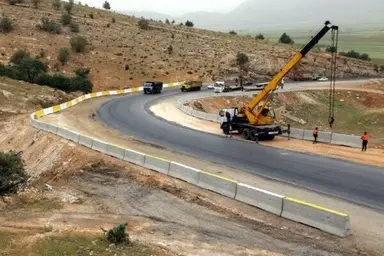 ۱۳۱ نقطه حادثه خیز جاده ای تا پایان شهریورماه اصلاح می شود
